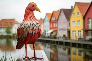 nacional pássaro do Brunswick e Luneburg foto