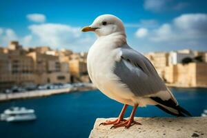 nacional pássaro do Malta foto