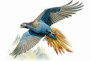 nacional pássaro do Nepal foto