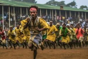 nacional esporte do Etiópia foto