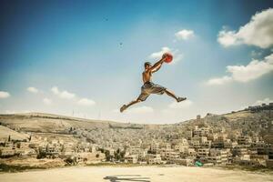 nacional esporte do Jordânia foto
