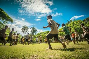 nacional esporte do nauru foto