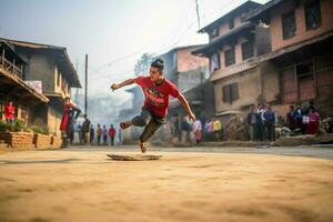 nacional esporte do Nepal foto