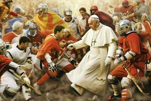 nacional esporte do papal estados foto