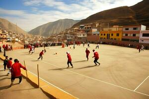 nacional esporte do Peru foto