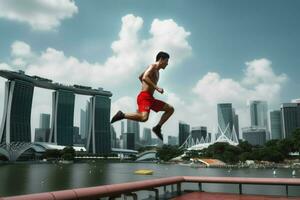 nacional esporte do Cingapura foto