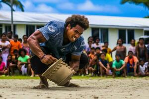 nacional esporte do tuvalu foto