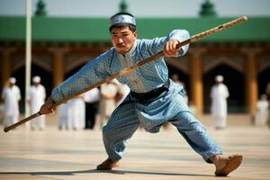 nacional esporte do uzbequistão foto