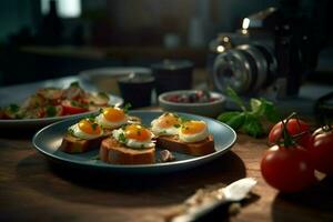 fotorrealista profissional Comida comercial fotógrafo foto