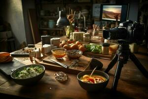 fotorrealista profissional Comida comercial fotógrafo foto