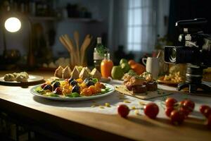 fotorrealista profissional Comida comercial fotógrafo foto