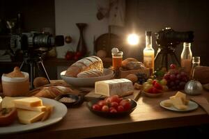 fotorrealista profissional Comida comercial fotógrafo foto