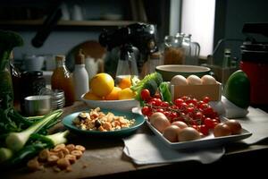 fotorrealista profissional Comida comercial fotógrafo foto