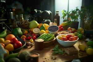 fotorrealista profissional Comida comercial fotógrafo foto