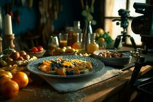 fotorrealista profissional Comida comercial fotógrafo foto