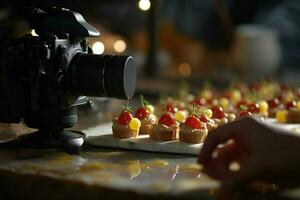 fotorrealista profissional Comida comercial fotógrafo foto