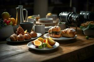 fotorrealista profissional Comida comercial fotógrafo foto