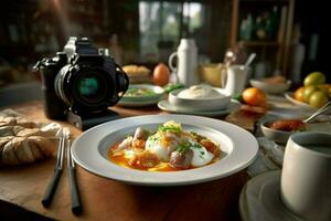 fotorrealista profissional Comida comercial fotógrafo foto