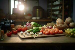 fotorrealista profissional Comida comercial fotógrafo foto