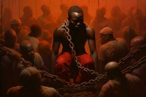 escravidão imagem hd foto