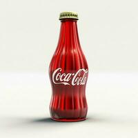 Coca Cola c2 com branco fundo Alto qualidade foto