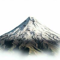 damavand com branco fundo Alto qualidade ultra h foto