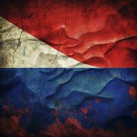bandeira do Checoslováquia Alto qualidade 4k foto