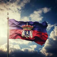 bandeira do reino do SérviaIugoslávia Oi foto