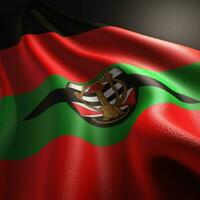 bandeira do malawi Alto qualidade 4k ultra h foto