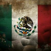bandeira do México Alto qualidade 4k ultra h foto
