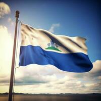 bandeira do Nicarágua Alto qualidade 4k ultra foto