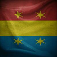 bandeira do república do a Congo Alto qua foto