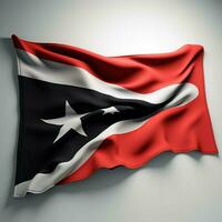 bandeira do trinidad e tobago Alto qualidade foto