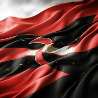 bandeira do trinidad e tobago Alto qualidade foto