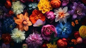 flores papel de parede Iphone requintado hiper-detalhe foto