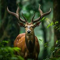 nacional animal do Bangladesh Alto qualidade 4k ul foto