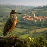 nacional pássaro do grande ducado do Toscana a Alto foto