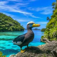 nacional pássaro do Palau Alto qualidade 4k ultra hd foto