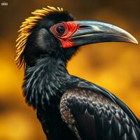 nacional pássaro do sul Sudão Alto qualidade 4k ult foto