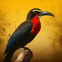 nacional pássaro do sul Sudão Alto qualidade 4k ult foto