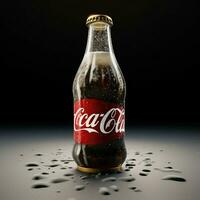 produtos tiros do dieta Coca mais Alto qualidade 4k foto