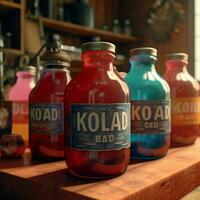 produtos tiros do kool-aid Alto qualidade 4k ultra foto