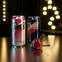 produtos tiros do Pepsi jazz Preto cereja baunilha foto