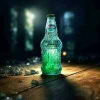 produtos tiros do sprite gelo Alto qualidade 4k ultra foto