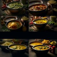 produtos tiros do Curry Alto qualidade 4k ultra hd foto