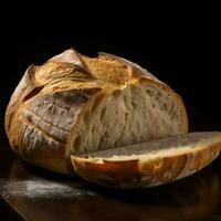 produtos tiros do foto do italiano pão com não b