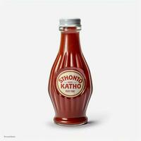 produtos tiros do foto do ketchup com não backgro