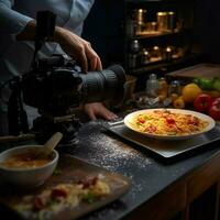 produtos tiros do fotorrealista profissional Comida foto