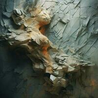 fragmentado texturas dançando dentro imprevisível formações foto