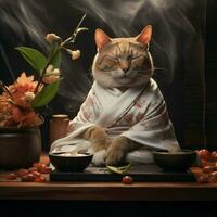 zen animais de estimação aperfeiçoar a arte do relaxamento foto